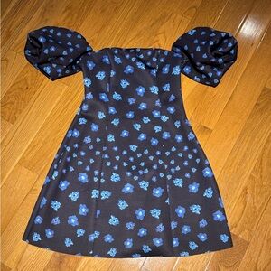 Asos scuba dress, size 8